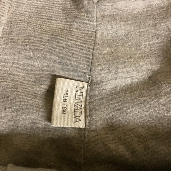 Nevada jersey lined overalls size 6 months - Picture 9 of 9